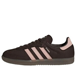 adidas �A�f�B�_�X ���f�B�[�X �X�j�[�J�[ �y(WMNS) adidas Samba OG 'Aurora Coffee Sandy Pink' IH9166�z �T�C�Y US_W_12.5