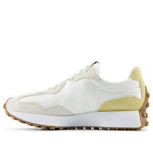 New Balance �j���[�o�����X ���f�B�[�X �X�j�[�J�[ �y(WMNS) New Balance 327 'Linen Hay' WS327RE�z �T�C�Y US_8(25.0cm)
