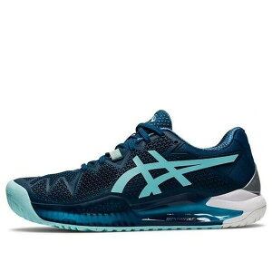 ASICS �A�V�b�N�X ���f�B�[�X �X�j�[�J�[ �y(WMNS) ASICS Gel-Resolution 8 'Blue' 1042A072-406�z �T�C�Y US_9(26.0cm)