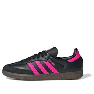 adidas �A�f�B�_�X ���f�B�[�X �X�j�[�J�[ �y(WMNS) adidas Samba OG 'Black Lucid Pink' JS1386�z �T�C�Y US_W_12.5