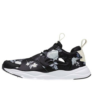 Reebok ���[�{�b�N ���f�B�[�X �X�j�[�J�[ �y(WMNS) Reebok Furylite Sr Running Shoes Black/White V63576�z �T�C�Y US_6.5(23.5cm)
