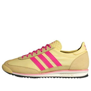 adidas �A�f�B�_�X ���f�B�[�X �X�j�[�J�[ �y(WMNS) adidas SL 72 'Almost Yellow Shock Pink' JQ6416�z �T�C�Y US_W_4.5