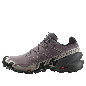 SALOMON �T������ ���f�B�[�X �X�j�[�J�[ �y(WMNS) Salomon Speedcross 6 'Purple' 417429�z �T�C�Y US_7.5(24.5cm)