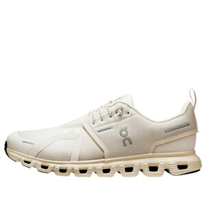 On Running �I�� �����j���O ���f�B�[�X �X�j�[�J�[ �y(WMNS) On Running Cloud 6 Waterproof 'Pearl Cream' 3WF10053036�z �T�C�Y US_W_10.5
