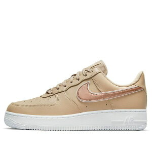 Nike �i�C�L ���f�B�[�X �X�j�[�J�[ �y(WMNS) Nike Air Force 1 '07 Essential 'Hemp Metallic Rose Gold' DD1523-200�z �T�C�Y US_5.5(22.5cm)