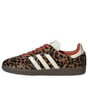 adidas �A�f�B�_�X ���f�B�[�X �X�j�[�J�[ �y(WMNS) adidas Samba OG 'Preloved Red Leopard' JI2734�z �T�C�Y US_6(23.0cm)