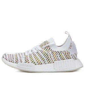adidas �A�f�B�_�X ���f�B�[�X �X�j�[�J�[ �y(WMNS) adidas NMD_R1 Primeknit 'Semi-Solar Yellow' B43838�z �T�C�Y US_5.5(22.5cm)