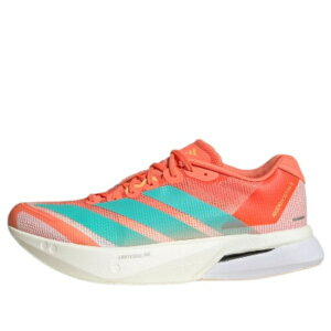 adidas �A�f�B�_�X ���f�B�[�X �X�j�[�J�[ �y(WMNS) adidas Adizero Boston 13 'Semi Coral Flash Aqua Orange' JS4954�z �T�C�Y US_W_11