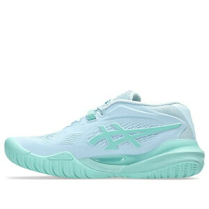 ASICS �A�V�b�N�X ���f�B�[�X �X�j�[�J�[ �y(WMNS) ASICS Gel-Resolution X 'Light Blue Oasis Green' 1042A279-402�z �T�C�Y US_5(22.0cm)