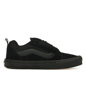 Vans �o���Y �����Y �X�j�[�J�[ �yVans Knu Skool Triple Black�z �T�C�Y US_6.5(24.5cm) Black/Black