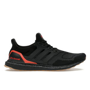adidas AfB_X Y Xj[J[ yadidas Ultra Boost 1.0 Black Solar Red Gumz TCY US_6.5(24.5cm) Core Black/Core Black/Solar Red