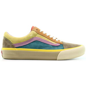 Vans �o���Y �����Y �X�j�[�J�[ �yVans Old Skool Multi-Color LX Pack�z �T�C�Y US_9(27.0cm) Rosa/Orange