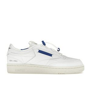 Reebok ���[�{�b�N �����Y �X�j�[�J�[ �yReebok Club C 85 Vegan Milk Makeup White Vector Blue�z �T�C�Y US_5(23.0cm) Footwear White/Chalk/Vector Blue