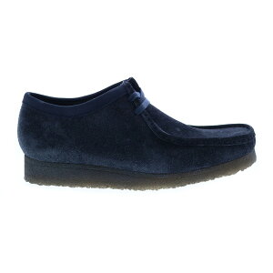 Clarks N[NX Y Xj[J[ yClarks Originals Wallabee Boot Ink Hairy Suedez TCY US_8.5(26.5cm) Ink