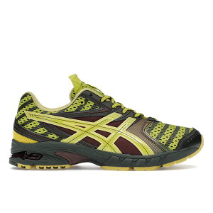 ASICS �A�V�b�N�X �����Y �X�j�[�J�[ �yASICS UB9-S Gel DS Trainer 14 Kiko Kostadinov Dark Mustard Truffle Grey�z �T�C�Y US_12(30.0cm) Dark Mustard/Truffle Grey
