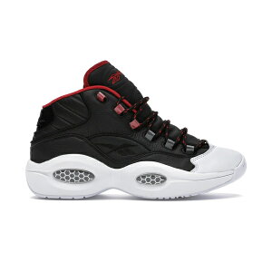 Reebok ���[�{�b�N �����Y �X�j�[�J�[ �yReebok Question Mid Iverson x Harden�z �T�C�Y US_8(26.0cm) Black/Red-White