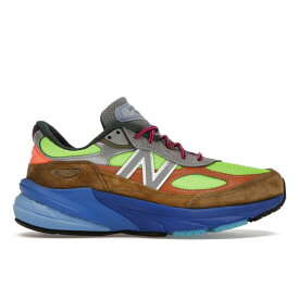 New Balance ニューバランス メンズ スニーカー 【New Balance 990v6 MiUSA Action Bronson Baklava】 サイズ US_M_4 Pixel Green/Dazzling Blue