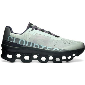 On I Y Xj[J[ yOn Running Cloudmonster Glacier Blackz TCY US_7.5(25.5cm) Glacier/Black