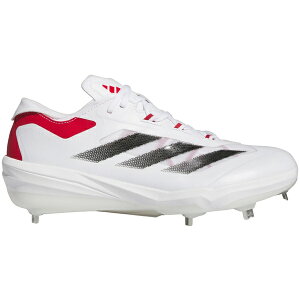 adidas AfB_X Y Xj[J[ yadidas Adizero Impact Cloud White Core Black Team Power Redz TCY US_M_15 Cloud White/Core Black/Team Power Red 2