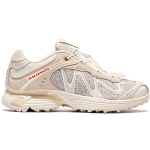 Salomon �T������ �����Y �X�j�[�J�[ �ySalomon XT-Whisper PANHUI Vanilla Ice�z �T�C�Y US_7(25.0cm) Vanilla Ice/Rainy Day/Fiery Red