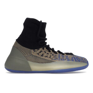 adidas �A�f�B�_�X �����Y �X�j�[�J�[ �yadidas Yeezy BSKTBL Knit Slate Azure�z �T�C�Y US_M_4.5 Slate Azure/Black