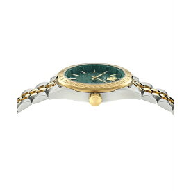 ヴェルサーチ レディース 腕時計 アクセサリー Women's Swiss Two-Tone Stainless Steel Bracelet Watch 36mm Two Tone