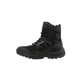 スイスブランド メンズ ブーツ シューズ Men's Tactical Boots UZWIL Black