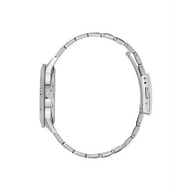 アディダス レディース 腕時計 アクセサリー Unisex Three Hand Edition Three Small Silver-Tone Stainless Steel Bracelet Watch 36mm Silver-Tone