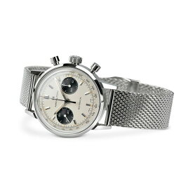 ハミルトン レディース 腕時計 アクセサリー Men's Swiss Intra-Matic Chronograph H Stainless Steel Mesh Bracelet Watch 40mm Stainless Steel