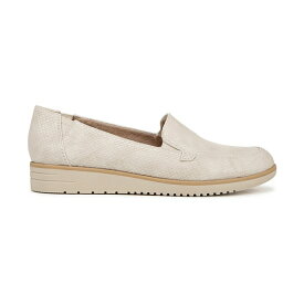 ソウルニュトライザー レディース スリッポン・ローファー シューズ Idea-Moc Loafers Light Beige Faux Leather