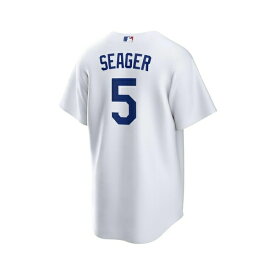ナイキ レディース Tシャツ トップス Men's Corey Seager Los Angeles Dodgers Official Player Replica Jersey White