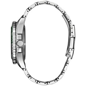 シチズン レディース 腕時計 アクセサリー Men's Automatic Sport Luxury Stainless Steel Bracelet Watch 42mm Silver-tone