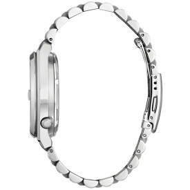 シチズン レディース 腕時計 アクセサリー Men's Tsuyosa Automatic Stainless Steel Bracelet Watch 40mm Silver-tone