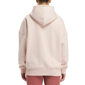リーボック レディース パーカー・スウェットシャツ アウター Women's Lux Oversized Sweatshirt Hoodie, A Macy's Exclusive Possibly Pink