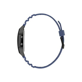 アディダス レディース 腕時計 アクセサリー Unisex Digital Two Blue Resin Strap Watch 36mm Blue