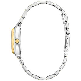 シチズン レディース 腕時計 アクセサリー Eco-Drive Women's Corso Two-Tone Stainless Steel Bracelet Watch 28mm Two-tone