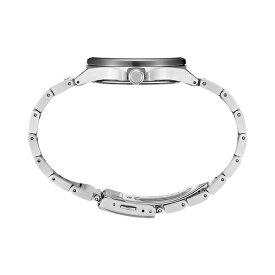 セイコー レディース 腕時計 アクセサリー Men's Analog Essentials Stainless Steel Bracelet Watch 40mm Gray