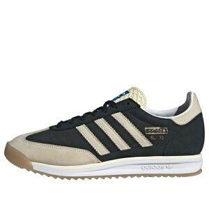 adidas �A�f�B�_�X �����Y �X�j�[�J�[ �yadidas SL 72 RS 'Core Black Cream White' JS3994�z �T�C�Y US_M_13.5