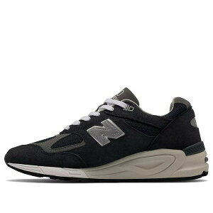 New Balance �j���[�o�����X �����Y �X�j�[�J�[ �yNew Balance 990v2 Made in USA 'Navy' M990NB2�z �T�C�Y US_11.5(29.5cm)
