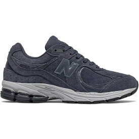 New Balance ニューバランス メンズ スニーカー 【New Balance 2002R】 サイズ US_9.5(27.5cm) Navy Silver Metallic