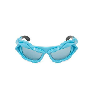 �I�b�g�����K�[ ���f�B�[�X �T���O���X���A�C�E�F�A �A�N�Z�T���[ Twisted sunglasses Blue