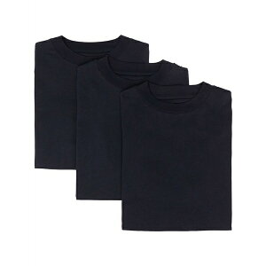 �W���E�T���_�[ ���f�B�[�X T�V���c �g�b�v�X Three-pack logo patch t-shirt Blue