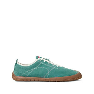 �J���y�[�� �����Y �X�j�[�J�[ �V���[�Y Peu path+ suede sneakers Green