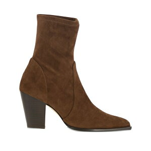 �X�`���A�[�g ���C�c�}�� ���f�B�[�X �u�[�c �V���[�Y 87mm jolene suede boots Brown