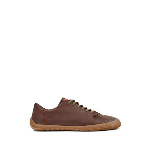 �J���y�[�� �����Y �X�j�[�J�[ �V���[�Y Peu path+ leather sneakers Brown