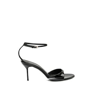 �p���e�L�T�X ���f�B�[�X �T���_�� �V���[�Y Lidia ankle strap pumps Black