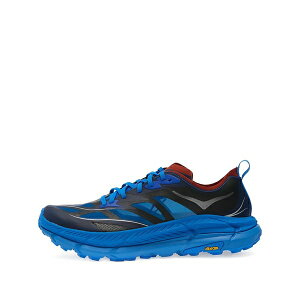 �z�J�I�l�I�l �����Y �X�j�[�J�[ �V���[�Y Mafate speed 4 lite sneakers Blue