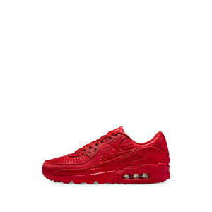 �i�C�L �����Y �X�j�[�J�[ �V���[�Y Air max 90 premium lace-up sneakers Red