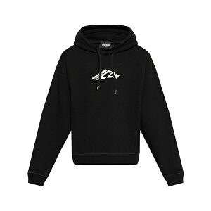�f�B�[�X�N�G�A�[�h �����Y �p�[�J�[�E�X�E�F�b�g�V���c �A�E�^�[ Icon hoodie Black