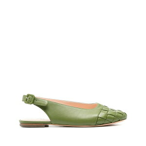 �G�[�W�[�G�� ���f�B�[�X �T���_�� �V���[�Y Mara ballerina shoes Green